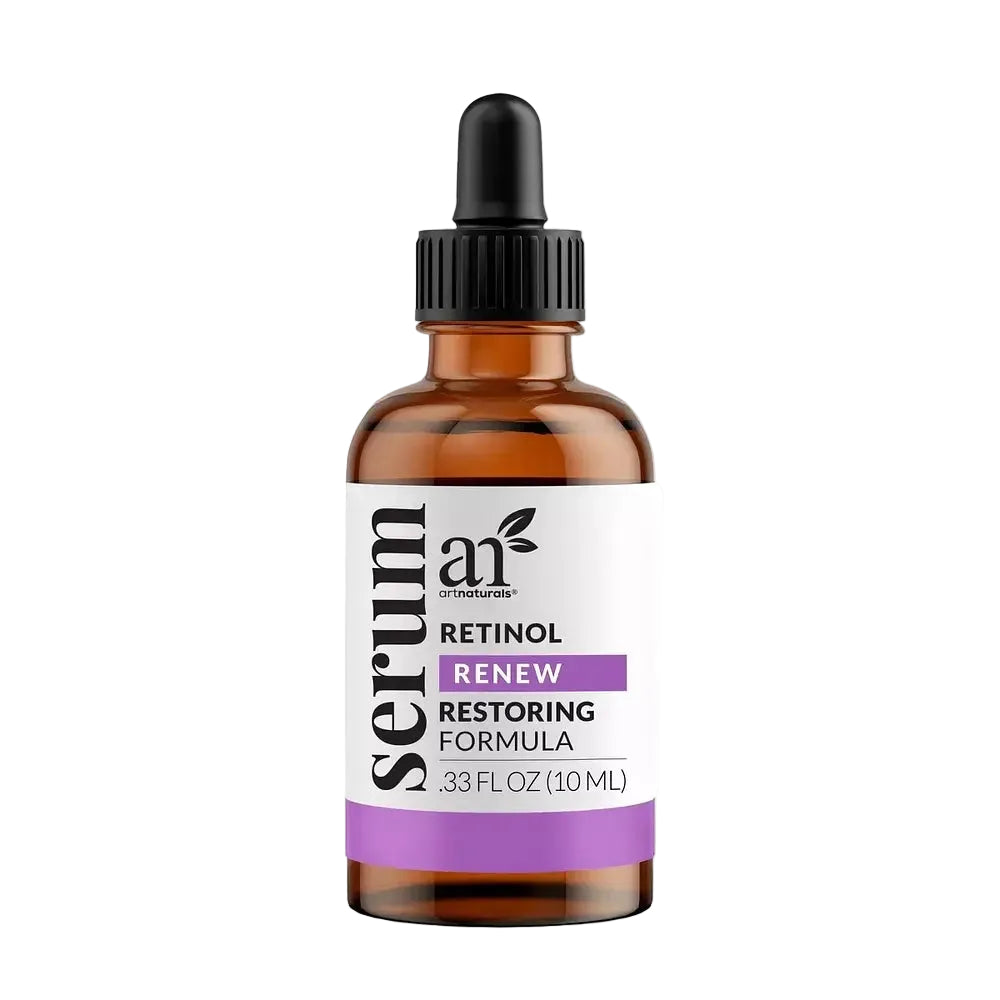artnaturals Retinol Serum anti-aging face serum with hyaluronic acid and vitamin C for fine lines