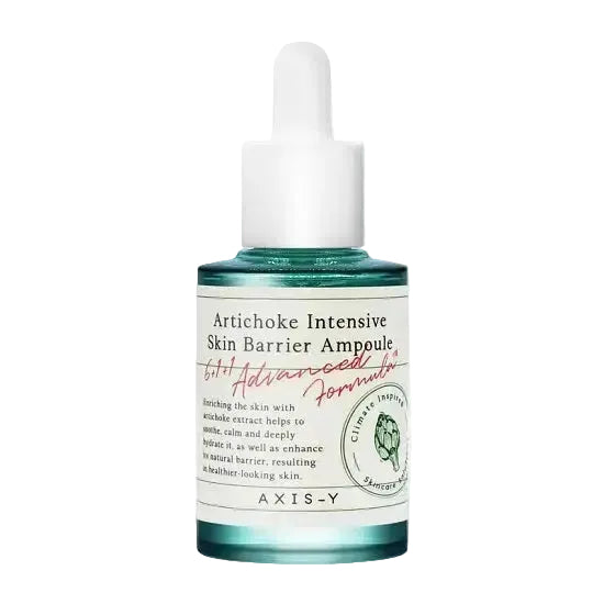 AXIS-Y Artichoke Intensive Skin Barrier Ampoule for barrier repair and soothing sensitive skin