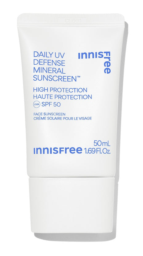 innisfree Daily UV Defense Mineral Sunscreen SPF 50