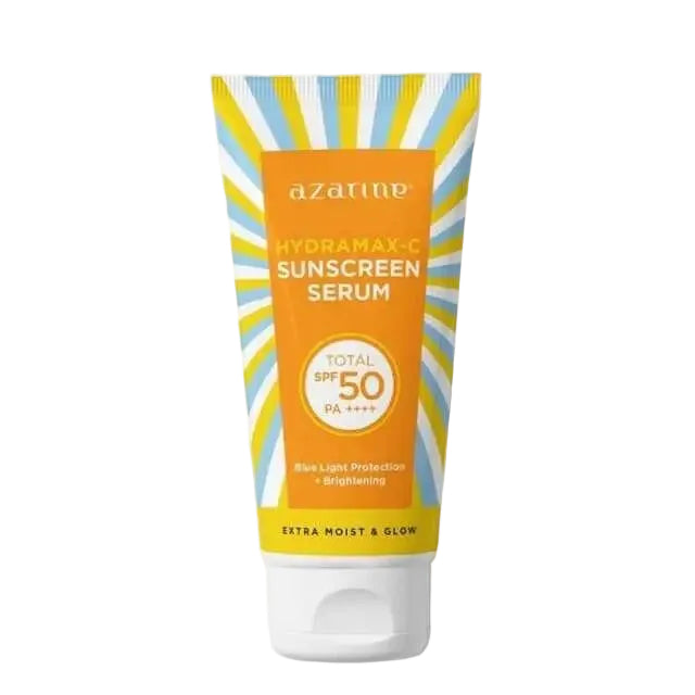 Azarine Hydramax-C Sunscreen Serum SPF50 PA++++ with Vitamin C for UV protection and brightening