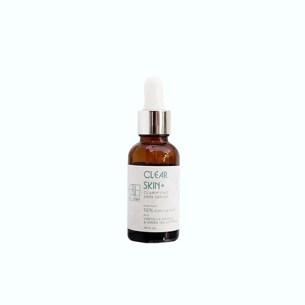 Ellana Clear Skin+ Clarifying Serum with 10% Azelaic Acid for acne-prone and oily skin oil control and brightening