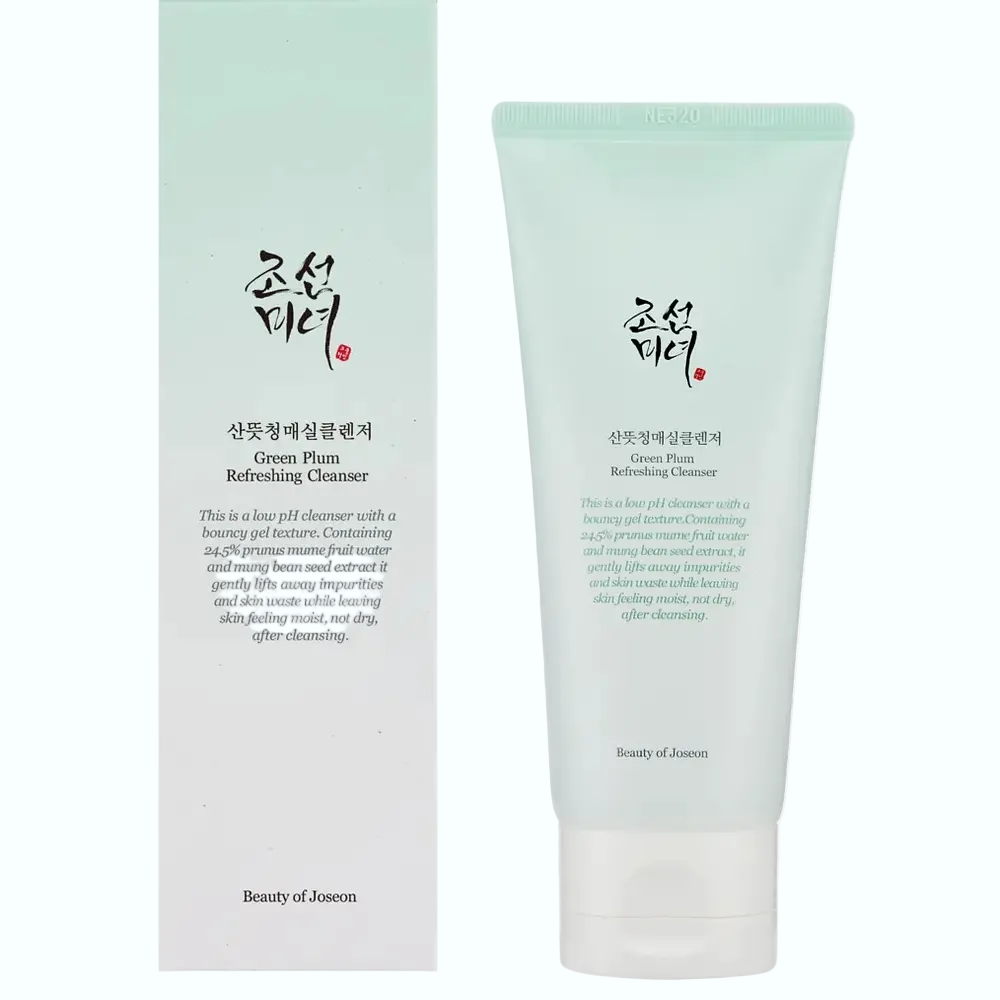Beauty of Joseon Green Plum Refreshing Cleanser for gentle daily cleansing and hydration