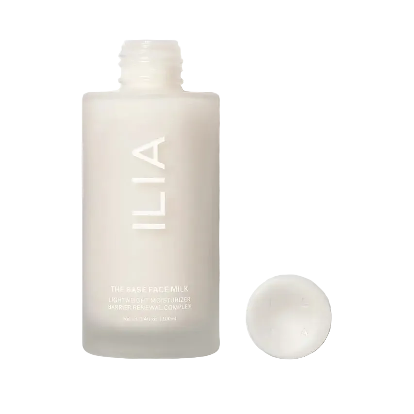 ILIA The Base Face Milk essence for hydration, redness relief and barrier repair