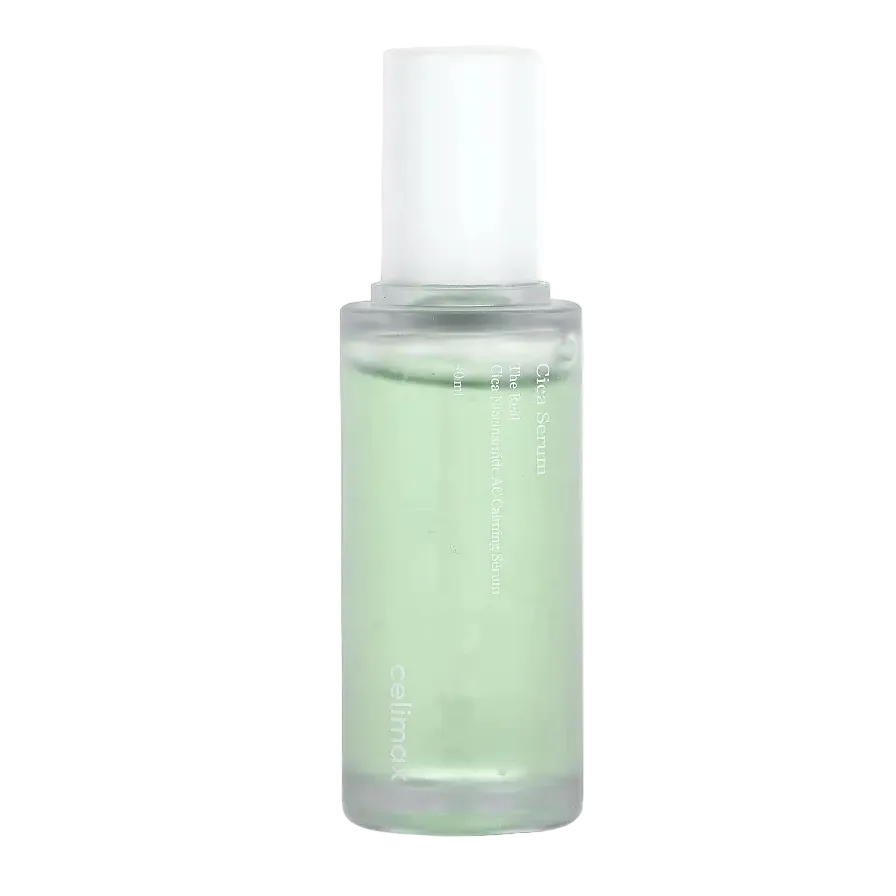 Celimax The Real Cica Niacinamide AC Calming Serum for sensitive acne-prone skin soothing and hydration