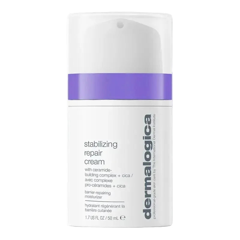 Dermalogica Stabilizing Repair Cream for sensitive skin barrier repair and redness relief