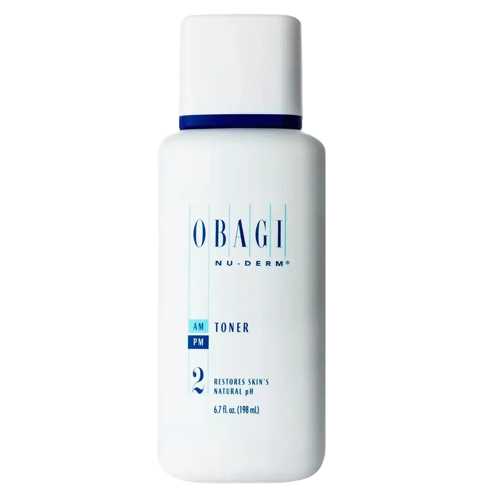 Obagi Nu-Derm Toner alcohol-free pH balancing toner with witch hazel and aloe for all skin types