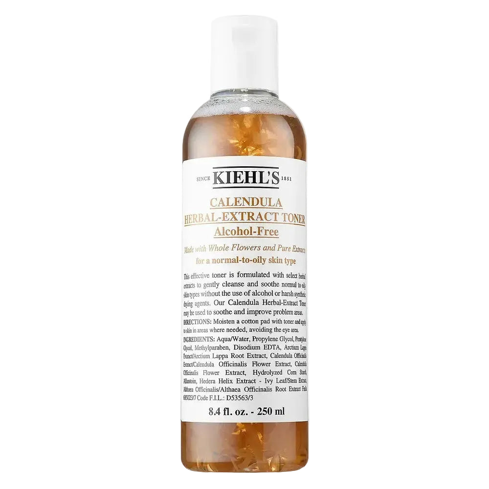Kiehl's Calendula Herbal-Extract Alcohol-Free Toner for soothing and calming oily skin