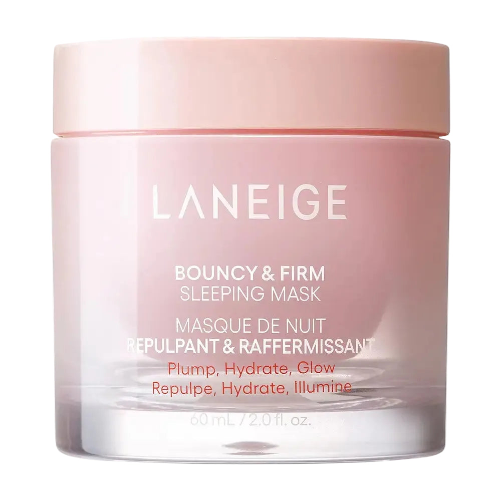 LANEIGE Bouncy & Firm Sleeping Mask for firming, hydration, and radiance boosting