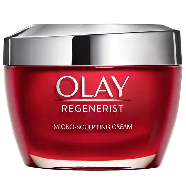 Olay Regenerist Micro-Sculpting Cream anti-aging moisturizer for firming and wrinkle reduction