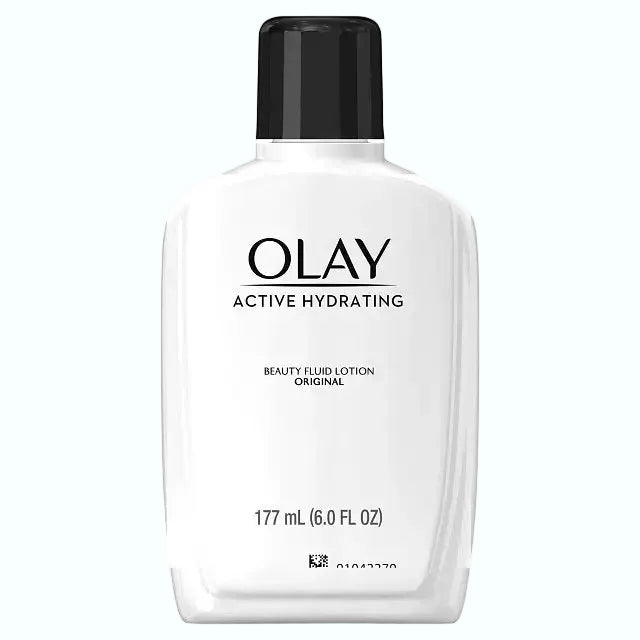 Olay Active Hydrating Beauty Moisturizing Lotion for 48-hour hydration and all skin types