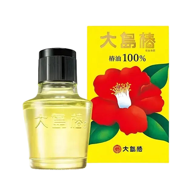 Oshima Tsubaki Camellia Oil 100% pure Japanese camellia oil for hair and skin nourishment