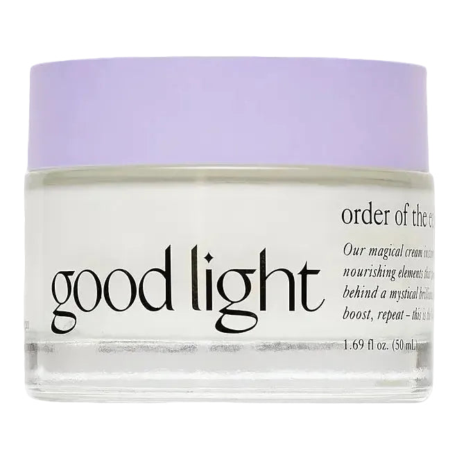 good light Order of the Eclipse Hyaluronic Cream for deep hydration and barrier repair