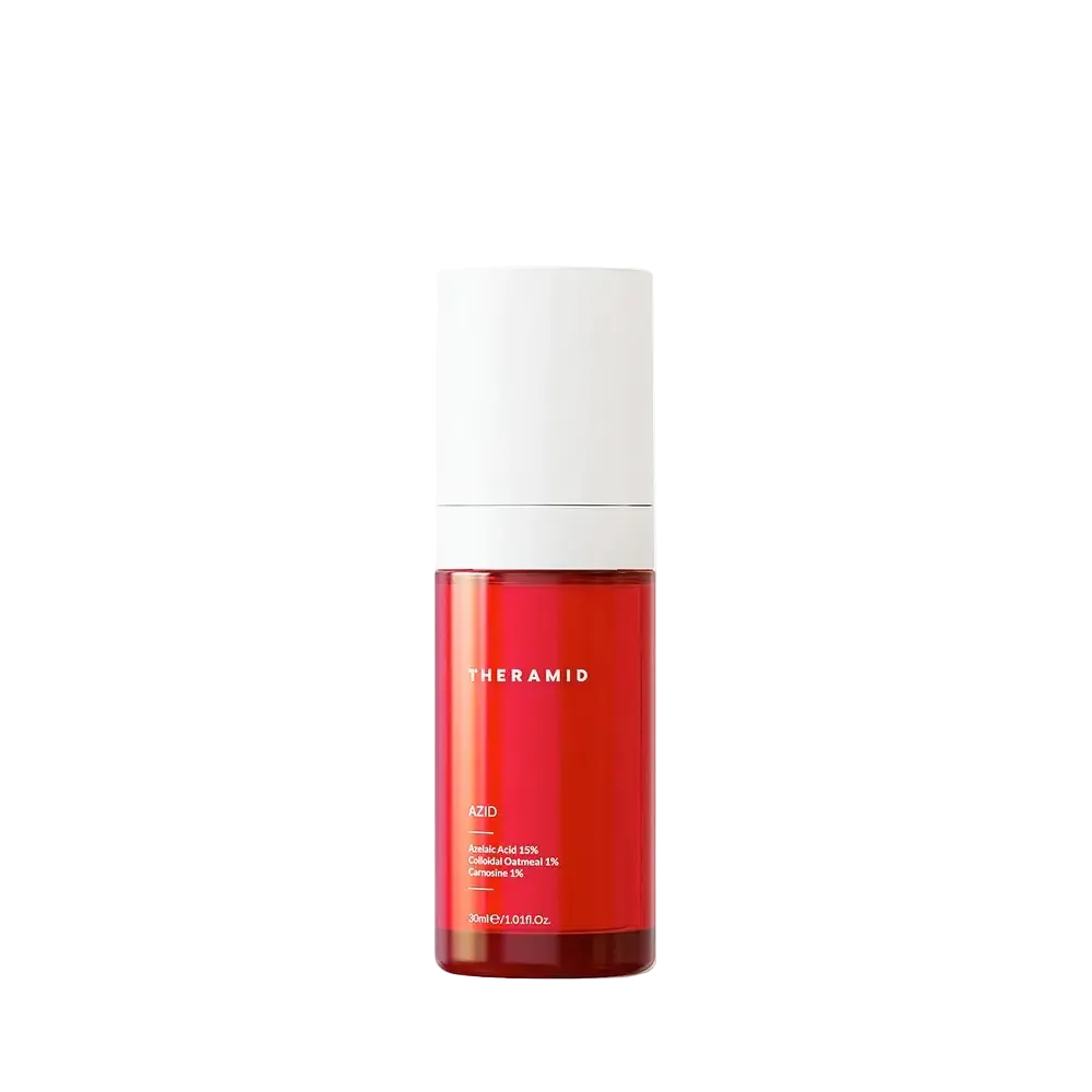 Theramid Azid 15% Azelaic Acid Treatment for acne, redness, and uneven skin tone