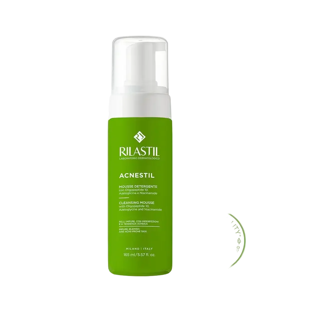 Rilastil Acnestil Cleansing Mousse for acne-prone and oily skin deep cleansing