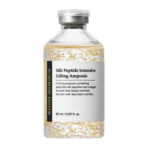Sungboon Editor Silk Peptide Intensive Lifting Ampoule anti-aging firming serum for all skin types