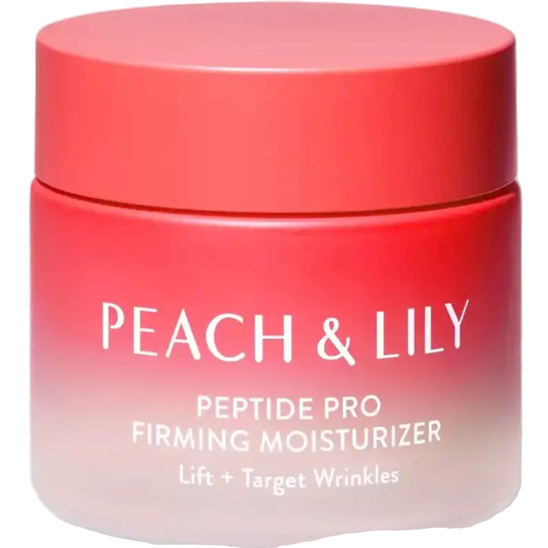Peach & Lily Peptide Pro Firming Moisturizer with 12 peptides for firming and anti-aging
