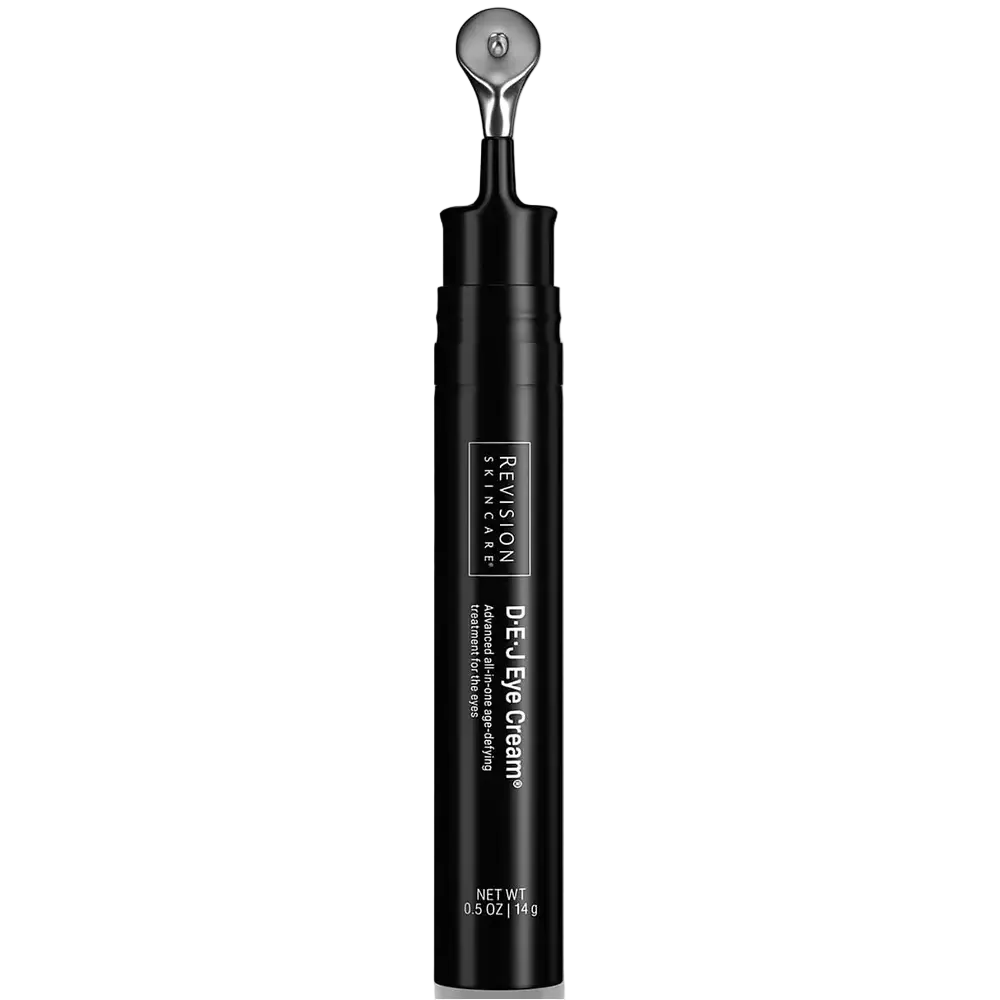Revision Skincare D.E.J Eye Cream anti-aging treatment for firming and reducing eye area wrinkles
