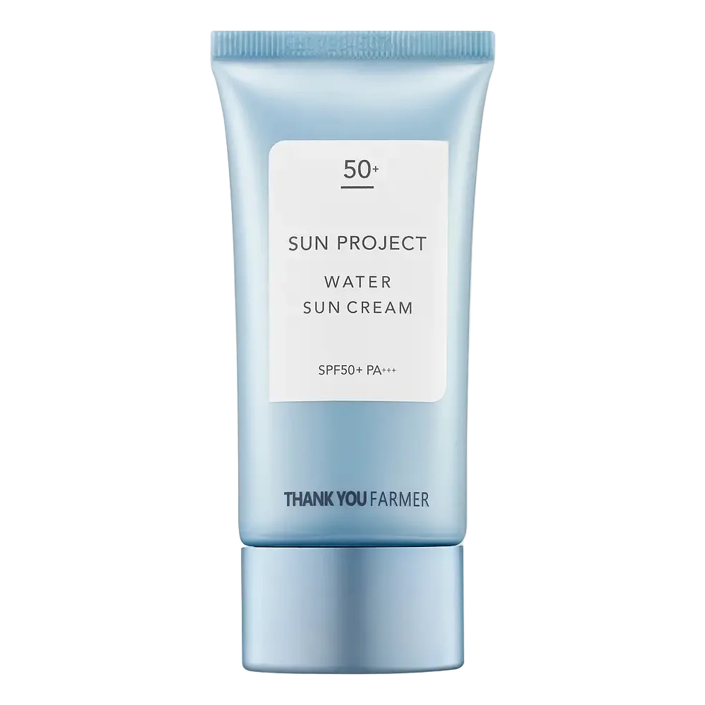 Thank You Farmer Sun Project Water Sun Cream SPF 50+ for hydration and UV protection