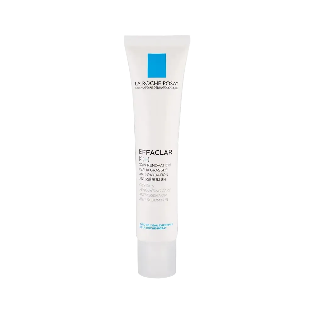 La Roche-Posay Effaclar K+ renovating moisturizer for oily acne-prone skin with salicylic acid and LHA