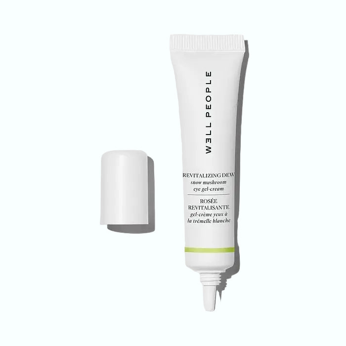 W3LL PEOPLE Revitalizing Dew Snow Mushroom Eye Gel-Cream for hydration and fine lines around eyes