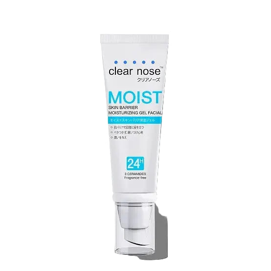 Clear Nose Moist Skin Barrier Moisturizing Gel Facial for sensitive and acne-prone skin hydration