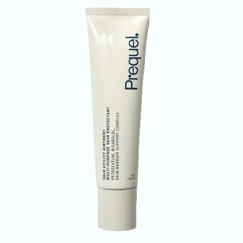 Prequel Skin Utility Ointment for dry, chapped skin and barrier protection with 45% petrolatum