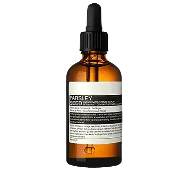 Aesop Parsley Seed Anti-Oxidant Intense Serum for hydration and pollution protection