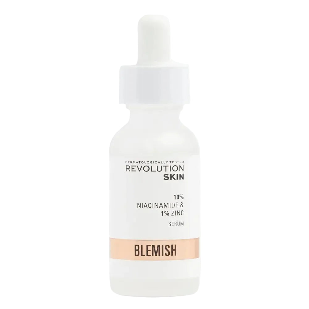 Revolution Beauty 10% Niacinamide + 1% Zinc Serum for blemishes and pore refining