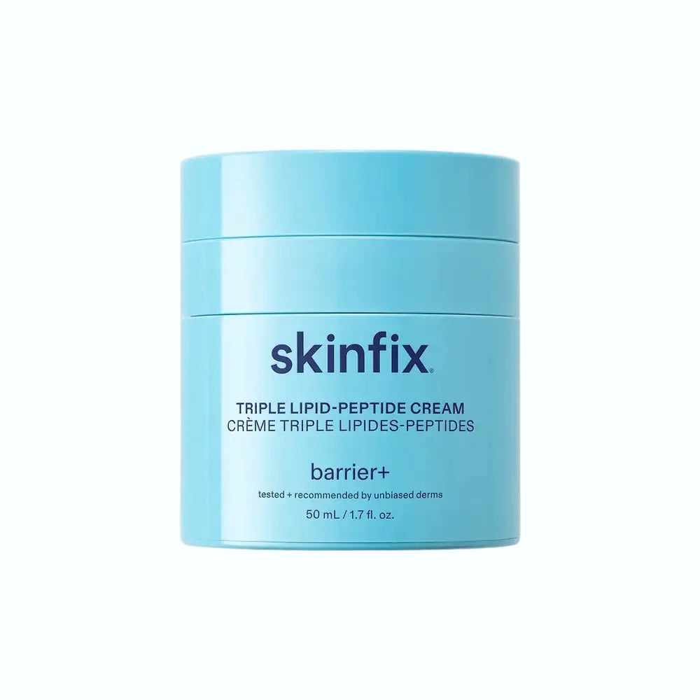 Skinfix Barrier+ Triple Lipid-Peptide Cream for dry skin hydration and barrier repair