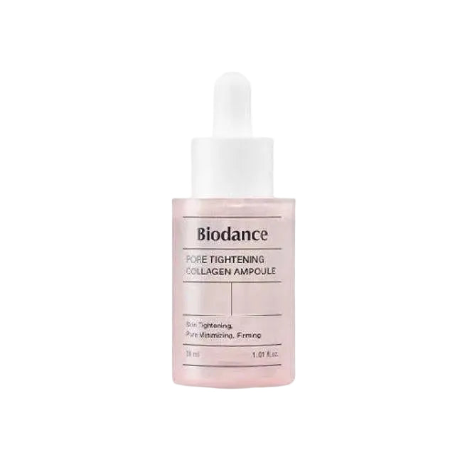 Biodance Pore Tightening Collagen Ampoule for pore minimizing, firming, and anti-aging