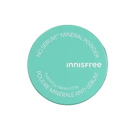 innisfree No Sebum Mineral Powder for oil control and matte finish
