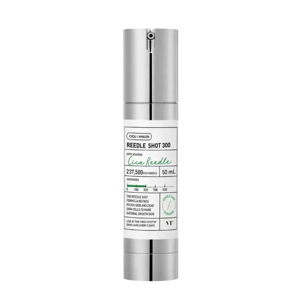 VT Cosmetics eedle Shot 300 microneedle serum for skin texture refinement and absorption