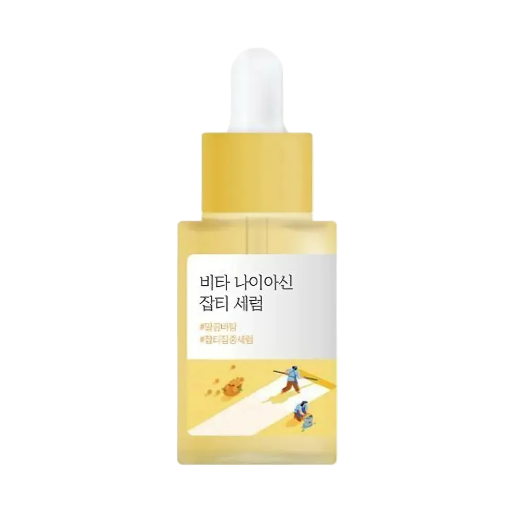 Round Lab Vita Niacin Blemish Serum for brightening dark spots and blemish care