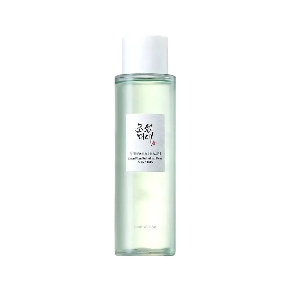 Beauty of Joseon Green Plum Refreshing Toner AHA BHA for gentle exfoliation and pore care