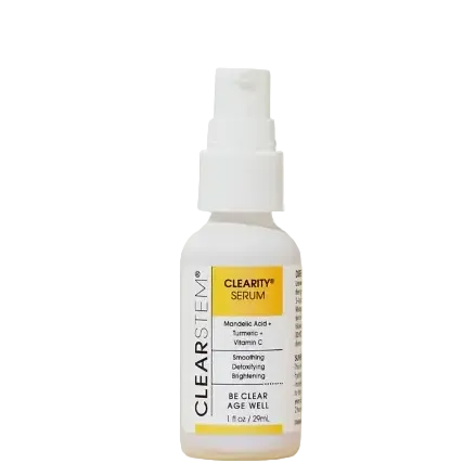 CLEARSTEM CLEARITY Mandelic Acid Serum for blackheads, brightening and exfoliation