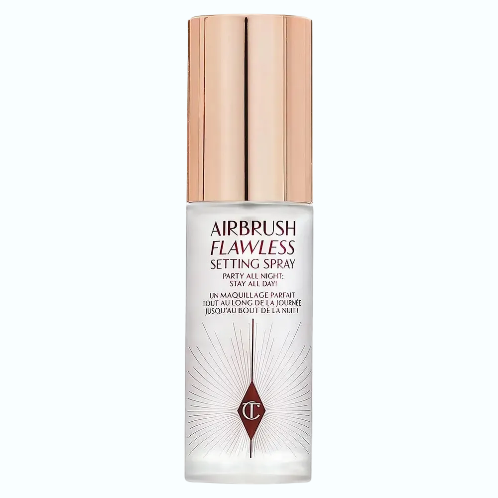 Charlotte Tilbury Airbrush Flawless Setting Spray for long-lasting makeup hold up to 16 hours
