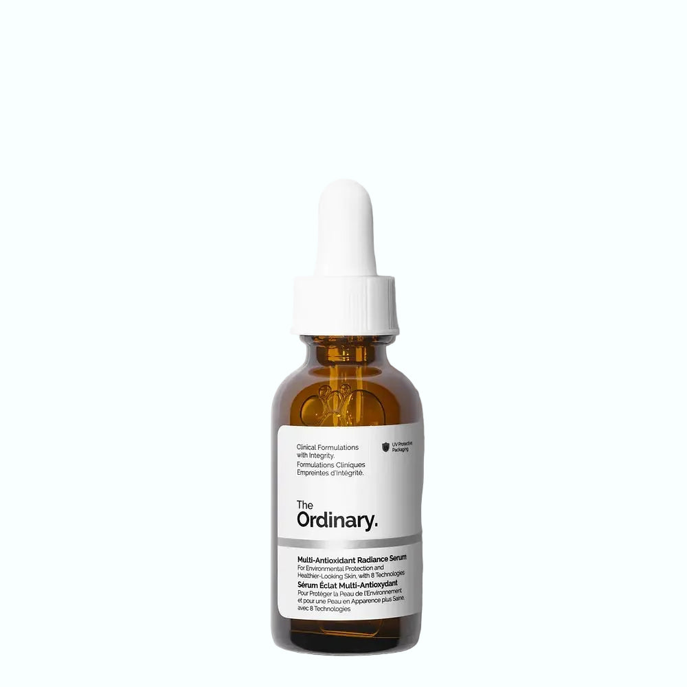 The Ordinary Multi-Antioxidant Radiance Serum for brightening and protecting skin from environmental damage