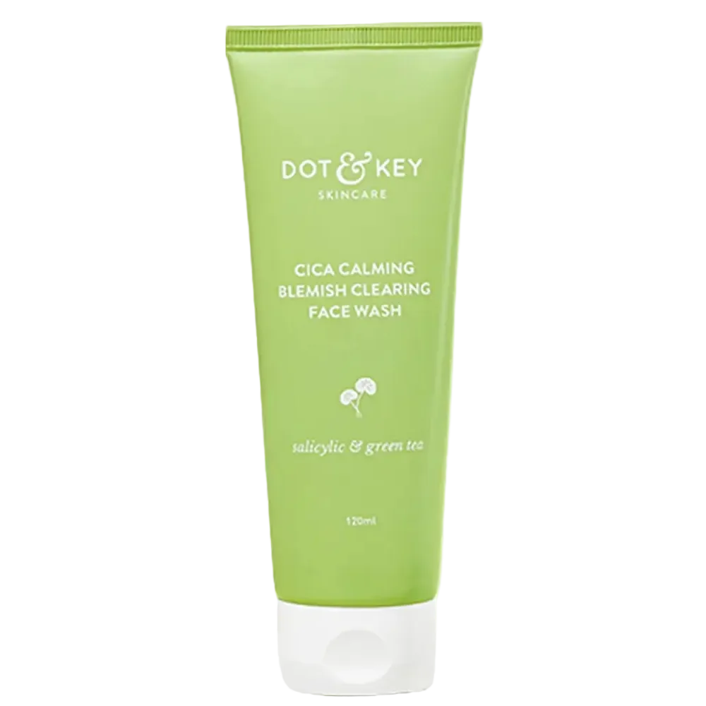 Dot & Key Cica 2% Salicylic Face Wash for acne-prone and oily skin