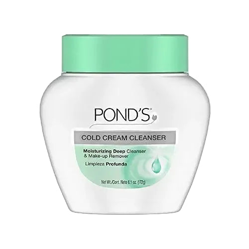 Pond's Cold Cream Make-up Remover Deep Cleanser for gentle makeup removal and moisturizing