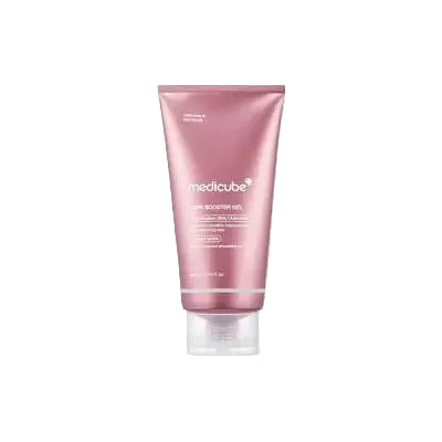 MediCube PDRN Booster Gel with salmon PDRN and peptides for firming and hydration