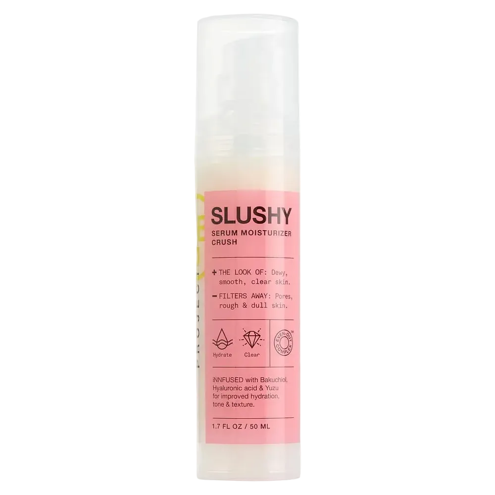INNBEAUTY Project Slushy Serum Moisturizer Crush with bakuchiol and hyaluronic acid for hydration and smoothing