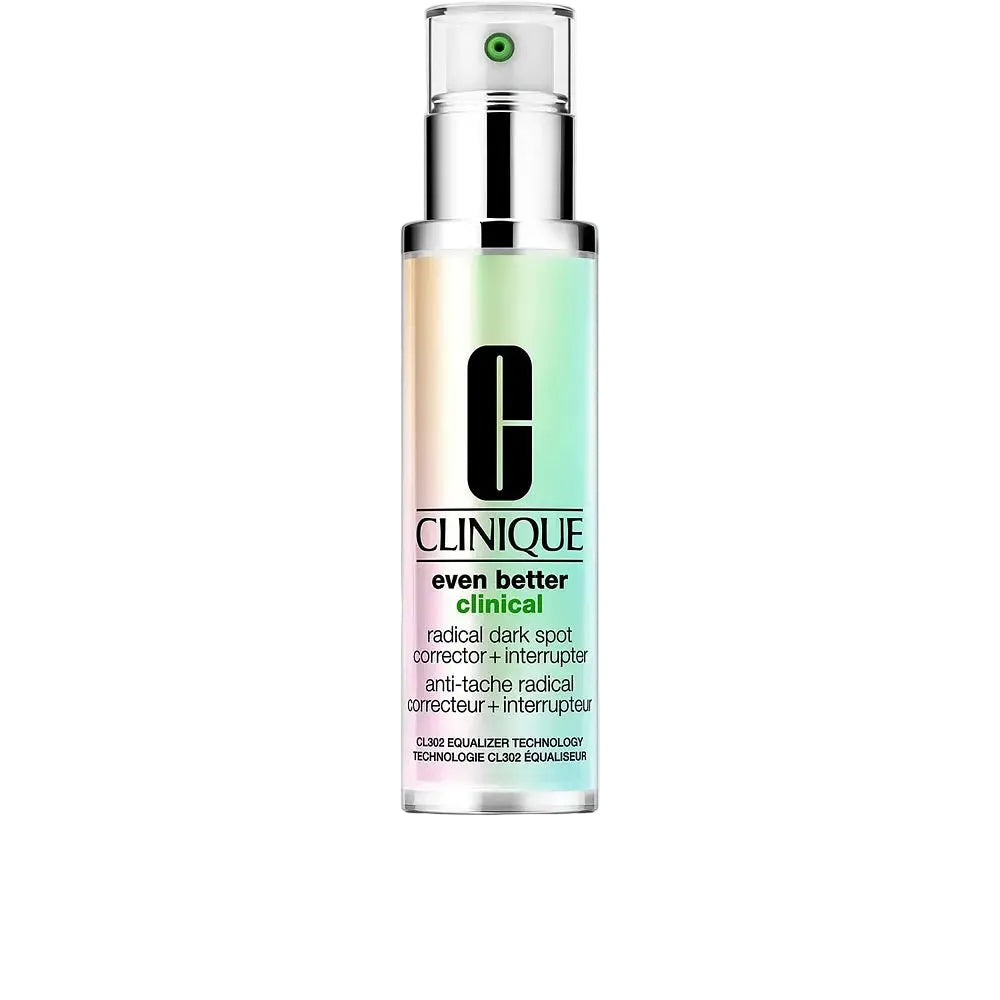 Clinique Even Better Clinical Radical Dark Spot Corrector + Interrupter brightening serum for hyperpigmentation