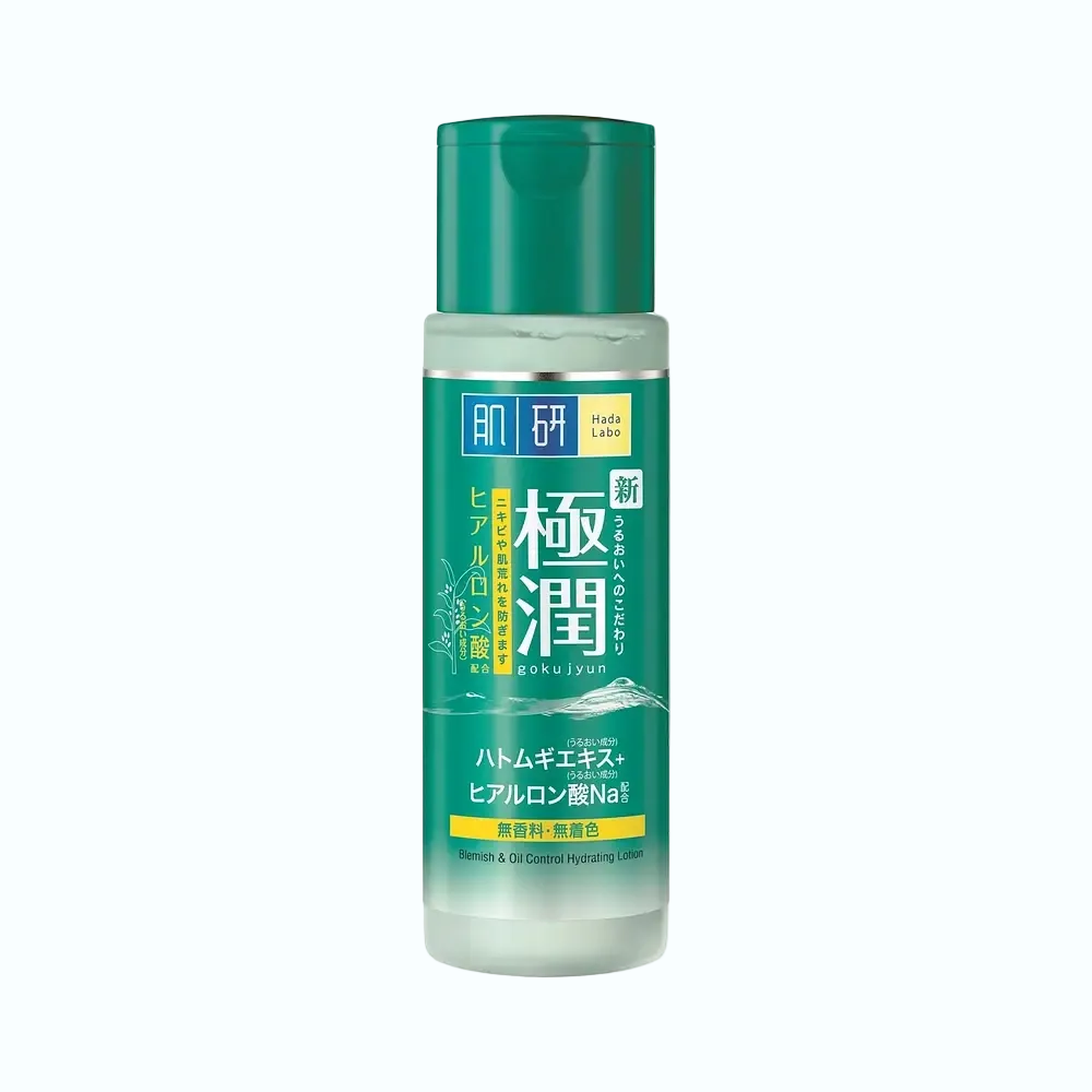 Hada Labo Blemish & Oil Control Hydrating Lotion for acne-prone and oily skin hydration