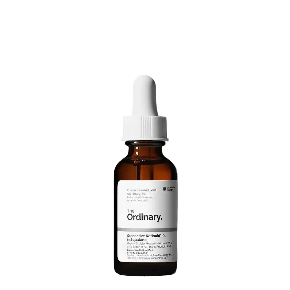 The Ordinary Granactive Retinoid 5% in Squalane serum for anti-aging and fine lines