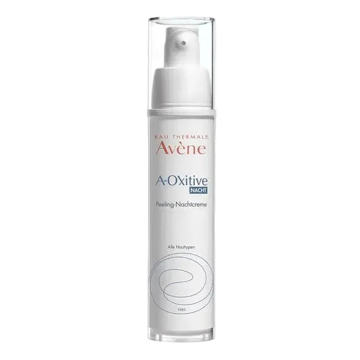 Avène A-Oxitive Night Peeling Cream with retinal for anti-aging and gentle exfoliation