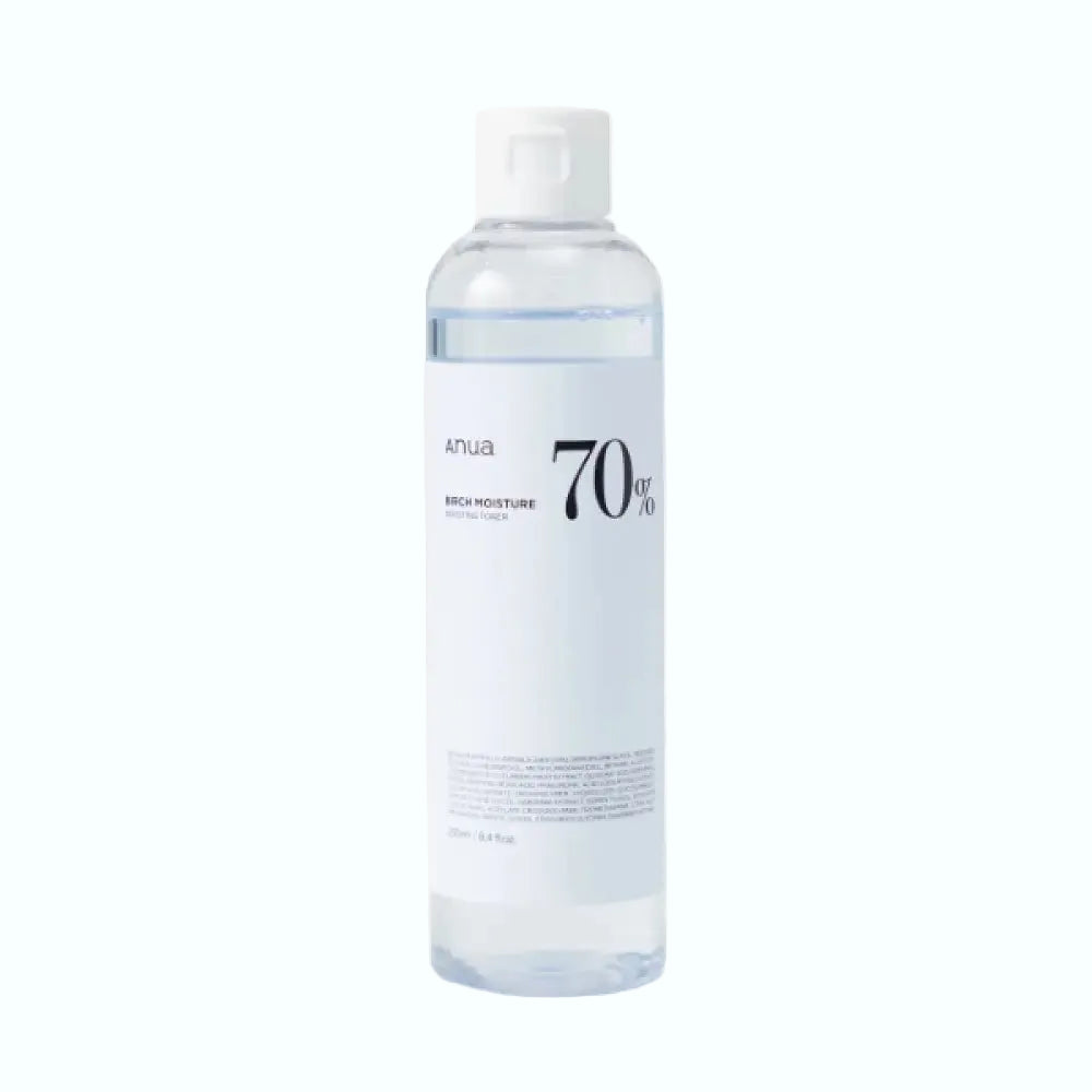ANUA Birch Moisture Boosting Toner for deep hydration and skin barrier strengthening