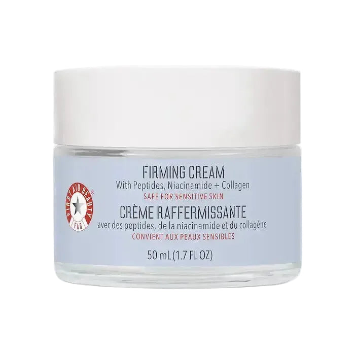 First Aid Beauty Firming Collagen Cream with peptides and niacinamide for firm, plump skin