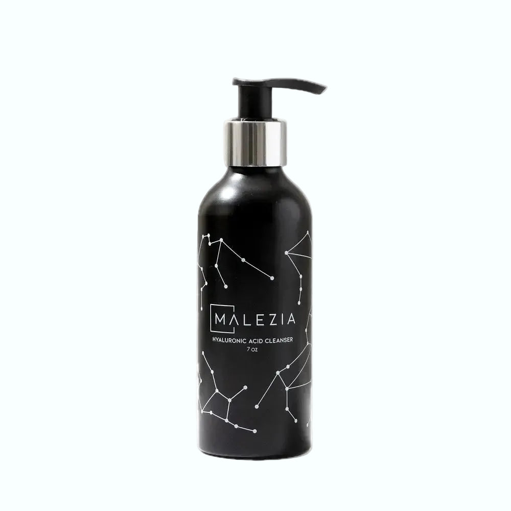 Malezia yaluronic Acid Ceanser for sensitive skin hydration and gentle cleansing