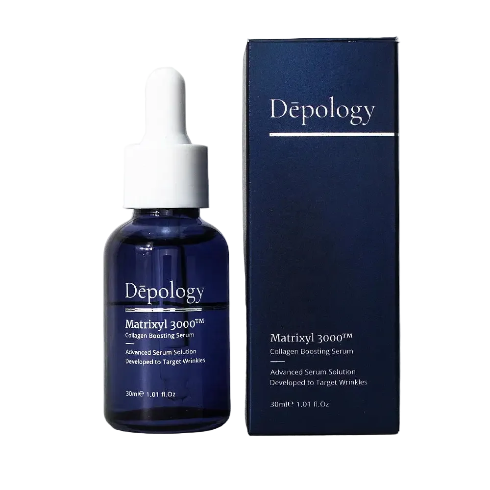 Depology Matrixyl 3000 Collagen Boosting Serum for anti-aging, firming and hydration