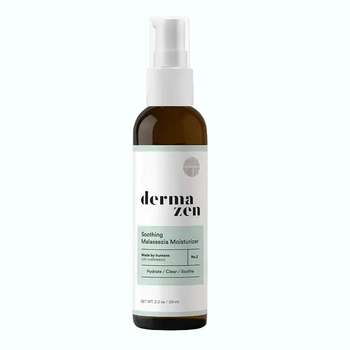 Dermazen Soothing Malassezia Moisturizer for fungal acne and seborrheic dermatitis relief